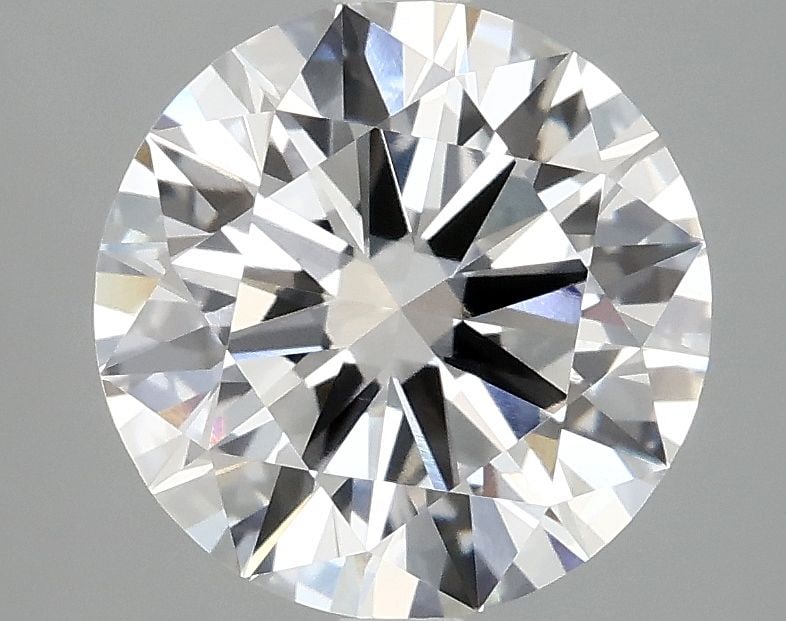 Ideal Loose Diamond - ROUND 2.91ct E VVS2 (1 of 1)