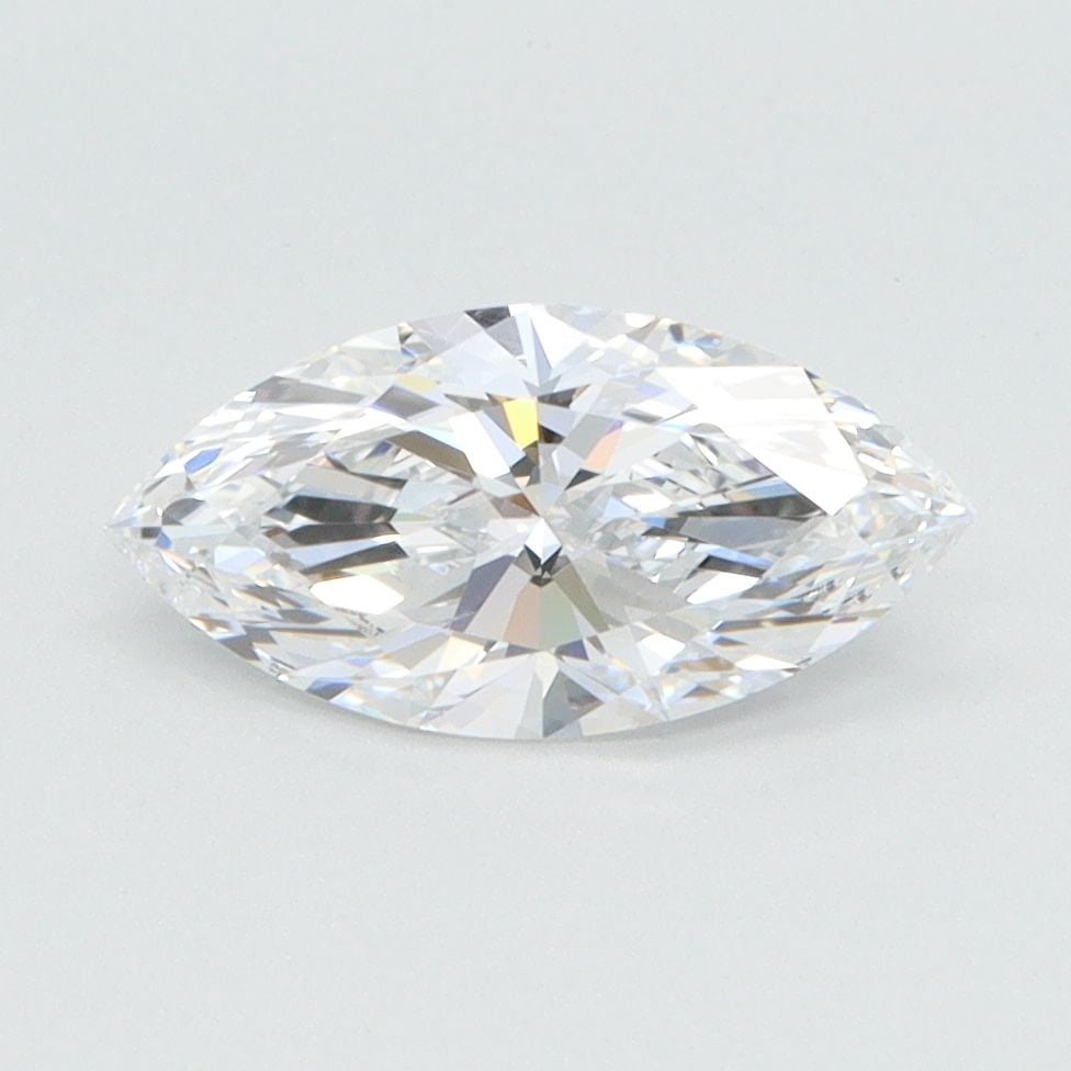 Loose Diamond - MARQUISE 1.09ct D IF: Loose Diamond - MARQUISE 1.09ct D IF Source: This is a real non-mined Diamond that has been grown in a lab Shape: MARQUISE Carats: 1.09 Color: D Clarity: IF Certification: IGI Video: