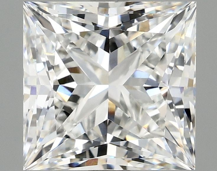 Loose Diamond - PRINCESS 4.03ct E VVS2 (1 of 1)