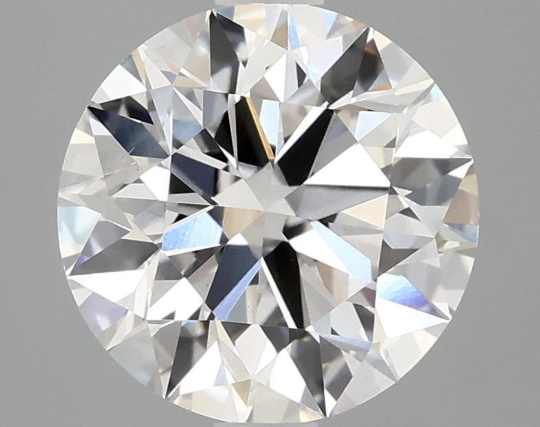 Ideal Loose Diamond - ROUND 2.96ct E VS1 (1 of 1)