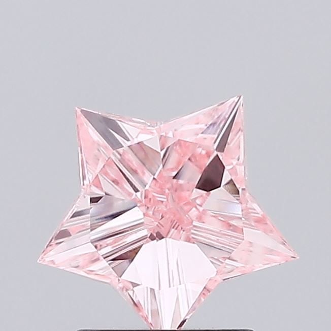 Loose Diamond - OTHER 1.36ct Fancy Vivid Pink VVS2: Loose Diamond - OTHER 1.36ct Fancy Vivid Pink VVS2 Source: This is a real non-mined Diamond that has been grown in a lab Shape: OTHER Carats: 1.36 Color: Fancy Vivid Pink Certification: IGI Video: