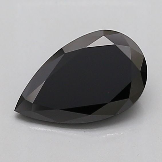 Loose Diamond - PEAR 1.02ct Fancy Black (1 of 1)