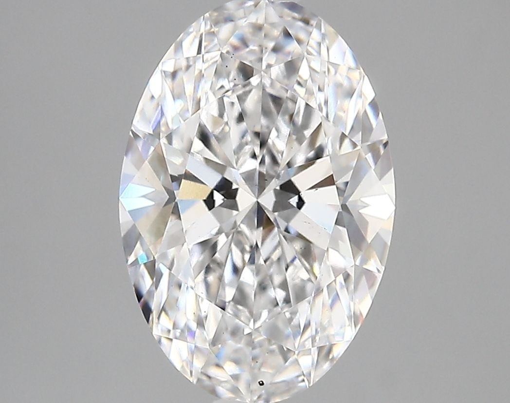 Loose Diamond - OVAL 3.01ct D VS2: Loose Diamond - OVAL 3.01ct D VS2 Source: This is a real non-mined Diamond that has been grown in a lab Shape: OVAL Carats: 3.01 Color: D Clarity: VS2 Certification: IGI Video: