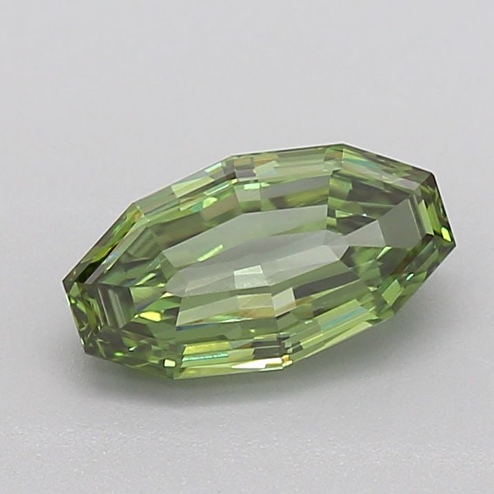 Loose Diamond - OVAL 1.15ct Fancy Vivid Green VS2: Loose Diamond - OVAL 1.15ct Fancy Vivid Green VS2 Source: This is a real non-mined Diamond that has been grown in a lab Shape: OVAL Carats: 1.15 Color: Fancy Vivid Green Certification: NONE Video:
