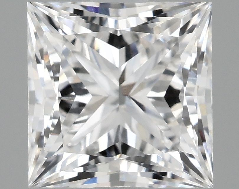 Loose Diamond - PRINCESS 2.07ct D VVS2 (1 of 1)