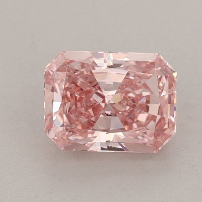 Loose Diamond - RADIANT 0.94ct Fancy Vivid Pink VS1: Loose Diamond - RADIANT 0.94ct Fancy Vivid Pink VS1 Source: This is a real non-mined Diamond that has been grown in a lab Shape: RADIANT Carats: 0.94 Color: Fancy Vivid Pink Certification: IGI Video: