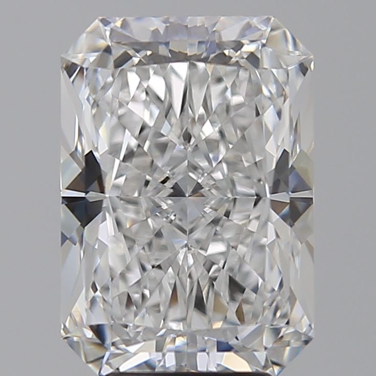 Loose Diamond - RADIANT 5.01ct D VVS2: Loose Diamond - RADIANT 5.01ct D VVS2 Source: This is a real non-mined Diamond that has been grown in a lab Shape: RADIANT Carats: 5.01 Color: D Clarity: VVS2 Certification: GIA Video: