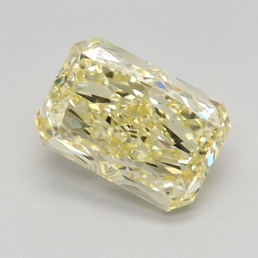 Loose Diamond - RADIANT 1.55ct Fancy Intense Yellow VS1 (1 of 1)