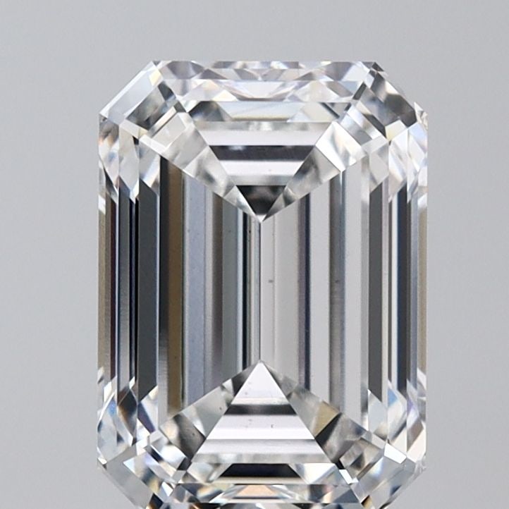 Loose Diamond - EMERALD 3.04ct F VS1: Loose Diamond - EMERALD 3.04ct F VS1 Source: This is a real non-mined Diamond that has been grown in a lab Shape: EMERALD Carats: 3.04 Color: F Clarity: VS1 Certification: GIA Video: