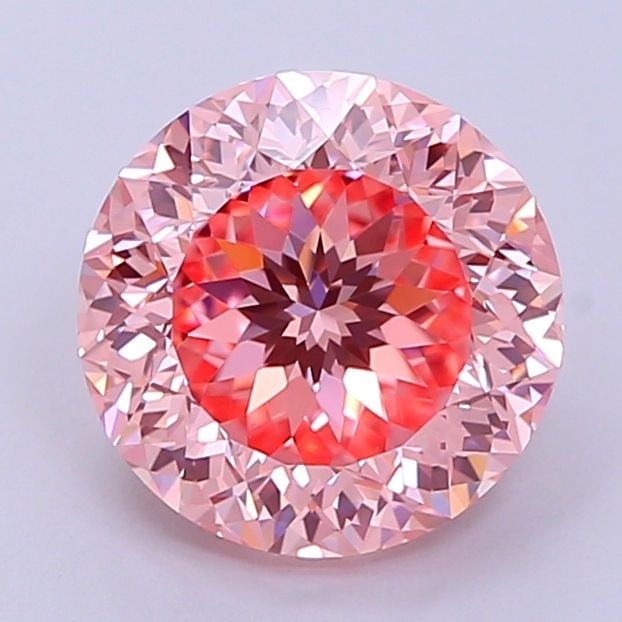 Loose Diamond - OTHER 2.36ct Fancy Intense Pink VVS2: Loose Diamond - OTHER 2.36ct Fancy Intense Pink VVS2 Source: This is a real non-mined Diamond that has been grown in a lab Shape: OTHER Carats: 2.36 Color: Fancy Intense Pink Certification: IGI
