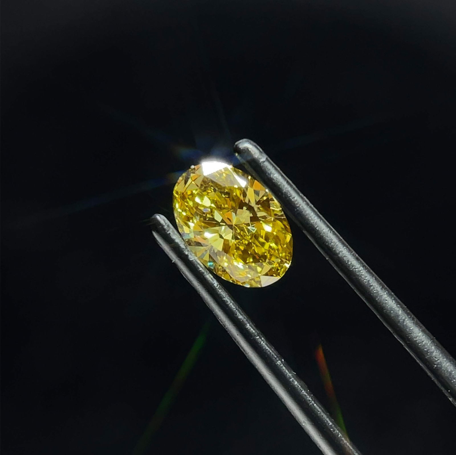 Loose Diamond - OVAL 0.7ct Fancy Grayish Yellow VS1 (1 of 1)