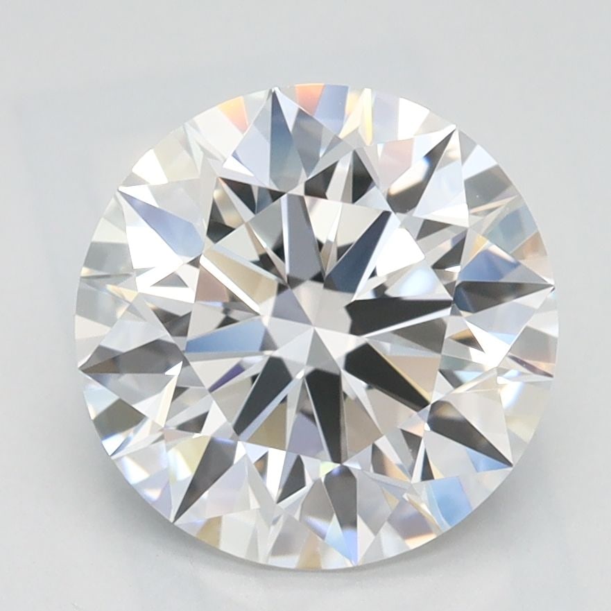 Ideal Loose Diamond - ROUND 2.16ct D IF: Ideal Loose Diamond - ROUND 2.16ct D IF Source: This is a real non-mined Diamond that has been grown in a lab Shape: ROUND Carats: 2.16 Color: D Clarity: IF Certification: IGI Video: Video Link 