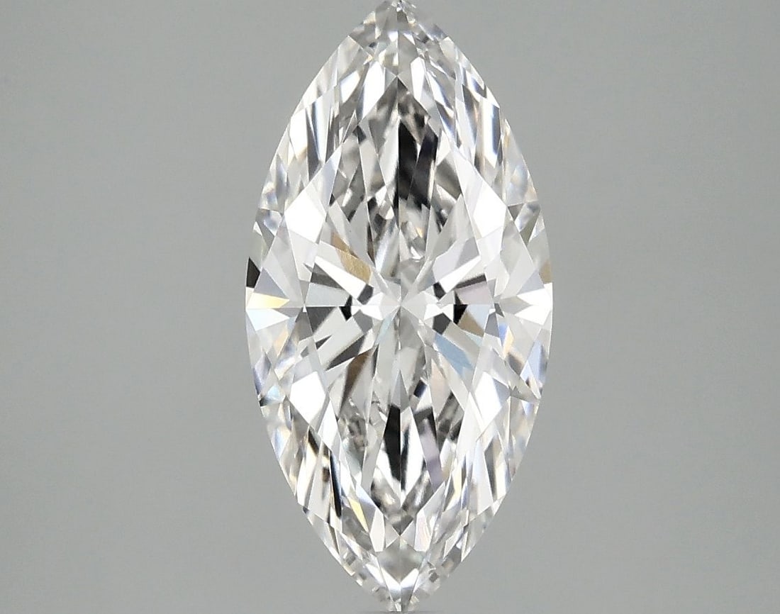 Loose Diamond - MARQUISE 2.1ct G VS1: Loose Diamond - MARQUISE 2.1ct G VS1 Source: This is a real non-mined Diamond that has been grown in a lab Shape: MARQUISE Carats: 2.1 Color: G Clarity: VS1 Certification: IGI Video: Video Link 