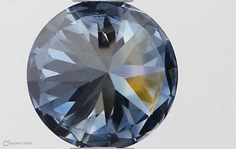 Loose Diamond - ROUND 0.5ct Fancy Vivid Blue VS2: Loose Diamond - ROUND 0.5ct Fancy Vivid Blue VS2 Source: This is a real non-mined Diamond that has been grown in a lab Shape: ROUND Carats: 0.5 Color: Fancy Vivid Blue Certification: IGI Video:
