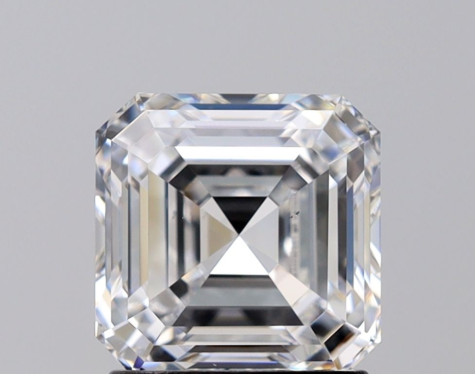 Loose Diamond - SQUARE EMERALD 1.6ct D VS2 (1 of 1)