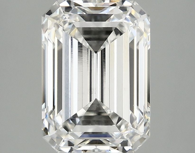 Loose Diamond - EMERALD 3.1ct F VS1 (1 of 1)