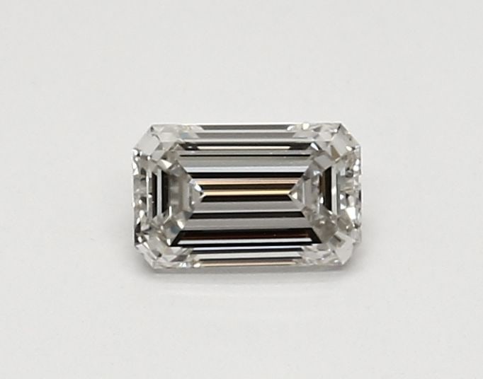 Loose Diamond - EMERALD 0.45ct H VVS1: Loose Diamond - EMERALD 0.45ct H VVS1 Source: This is a real non-mined Diamond that has been grown in a lab Shape: EMERALD Carats: 0.45 Color: H Clarity: VVS1 Certification: IGI Video: