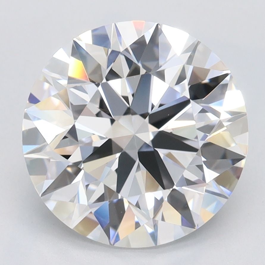 Ideal Loose Diamond - ROUND 2.84ct D VVS1 (1 of 1)