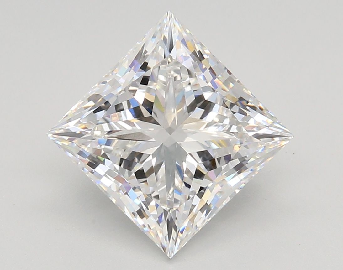 Loose Diamond - PRINCESS 4.03ct D VVS1: Loose Diamond - PRINCESS 4.03ct D VVS1 Source: This is a real non-mined Diamond that has been grown in a lab Shape: PRINCESS Carats: 4.03 Color: D Clarity: VVS1 Certification: IGI Video:
