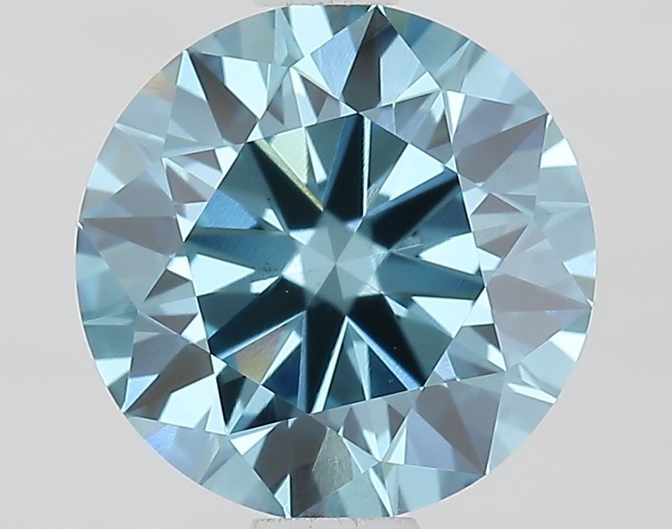 Ideal Loose Diamond - ROUND 1.34ct Fancy Vivid Blue VS1: Ideal Loose Diamond - ROUND 1.34ct Fancy Vivid Blue VS1 Source: This is a real non-mined Diamond that has been grown in a lab Shape: ROUND Carats: 1.34 Color: Fancy Vivid Blue Certification: IGI Video
