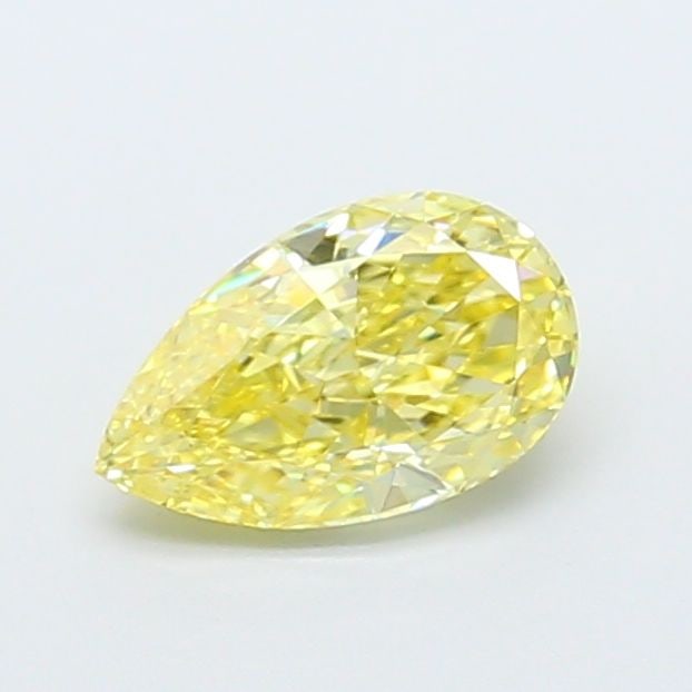 Loose Diamond - PEAR 1.0ct Fancy Intense Yellow VS2: Loose Diamond - PEAR 1.0ct Fancy Intense Yellow VS2 Source: This is a real non-mined Diamond that has been grown in a lab Shape: PEAR Carats: 1.0 Color: Fancy Intense Yellow Certification: IGI