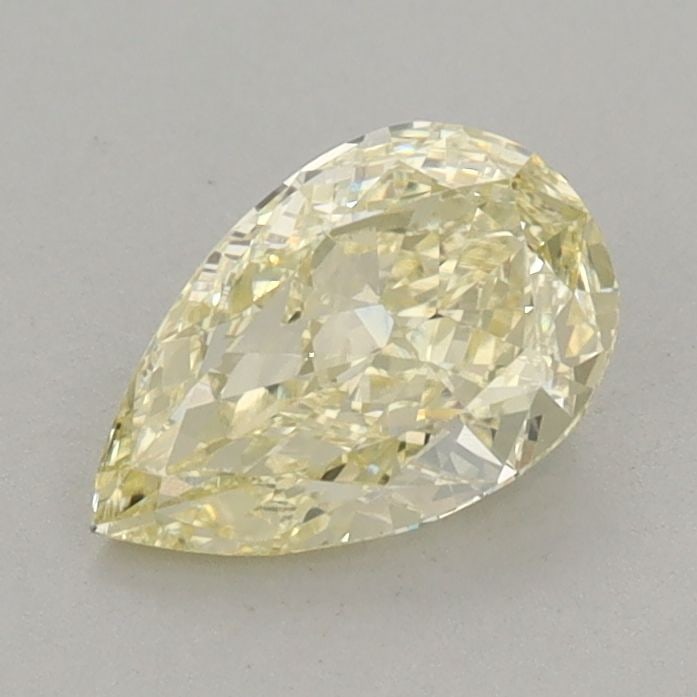 Loose Diamond - PEAR 0.9ct Fancy Yellow VS1: Loose Diamond - PEAR 0.9ct Fancy Yellow VS1 Source: This is a real non-mined Diamond that has been grown in a lab Shape: PEAR Carats: 0.9 Color: Fancy Yellow Certification: IGI Video: