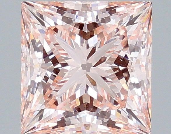 Loose Diamond - PRINCESS 3.02ct Fancy Intense Pink VVS2: Loose Diamond - PRINCESS 3.02ct Fancy Intense Pink VVS2 Source: This is a real non-mined Diamond that has been grown in a lab Shape: PRINCESS Carats: 3.02 Color: Fancy Intense Pink Certification: IGI
