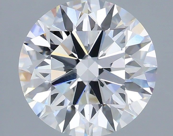 Ideal Loose Diamond - ROUND 2.33ct E VS1 (1 of 1)