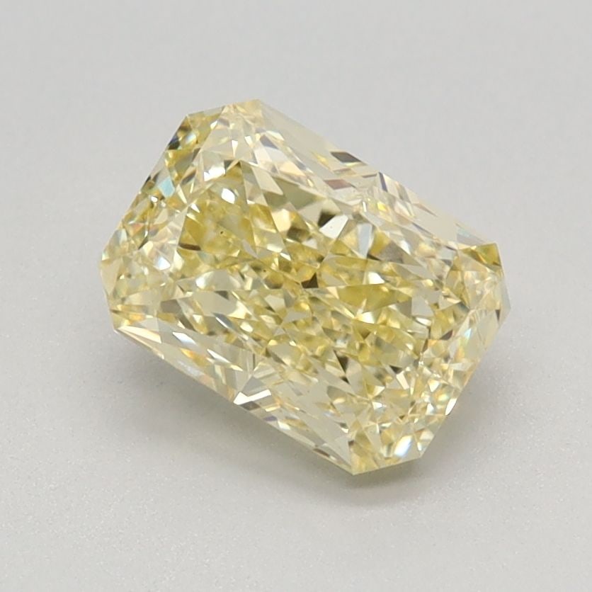 Loose Diamond - RADIANT 1.16ct Fancy Intense Yellow VS1: Loose Diamond - RADIANT 1.16ct Fancy Intense Yellow VS1 Source: This is a real non-mined Diamond that has been grown in a lab Shape: RADIANT Carats: 1.16 Color: Fancy Intense Yellow Certification: IGI