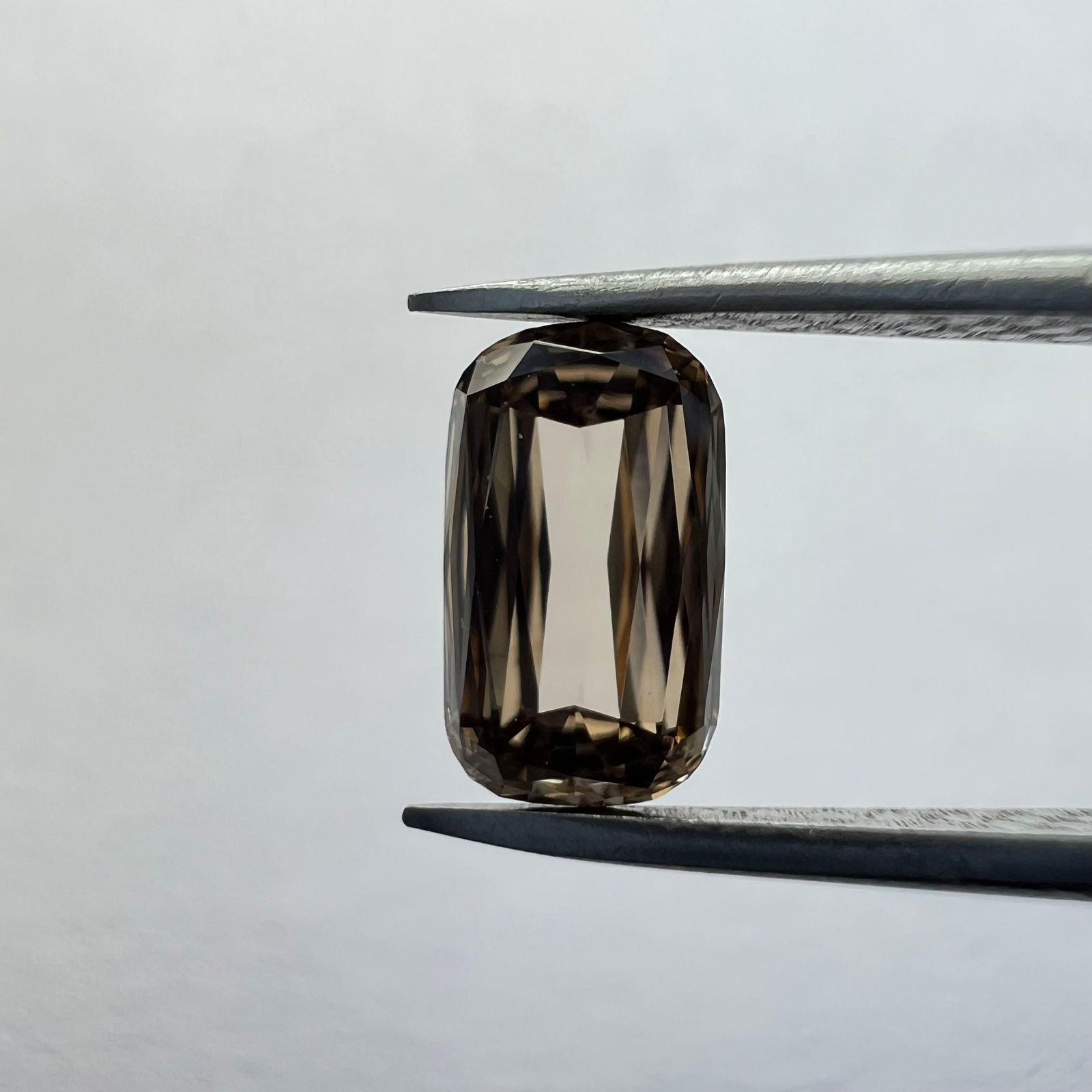 Loose Diamond - CUSHION BRILLIANT 0.39ct Brown VS2 (1 of 1)