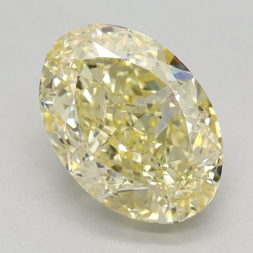 Loose Diamond - OVAL 2.15ct Fancy Intense Yellow VS1: Loose Diamond - OVAL 2.15ct Fancy Intense Yellow VS1 Source: This is a real non-mined Diamond that has been grown in a lab Shape: OVAL Carats: 2.15 Color: Fancy Intense Yellow Certification: IGI Video