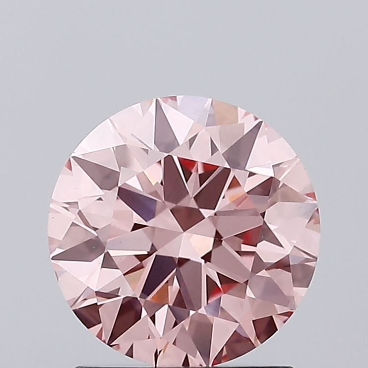Ideal Loose Diamond - ROUND 1.57ct Fancy Intense Pink VS1: Ideal Loose Diamond - ROUND 1.57ct Fancy Intense Pink VS1 Source: This is a real non-mined Diamond that has been grown in a lab Shape: ROUND Carats: 1.57 Color: Fancy Intense Pink Certification: IGI V