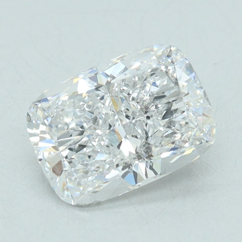 Loose Diamond - CUSHION MODIFIED 1.0ct D VS1: Loose Diamond - CUSHION MODIFIED 1.0ct D VS1 Source: This is a real non-mined Diamond that has been grown in a lab Shape: CUSHION MODIFIED Carats: 1.0 Color: D Clarity: VS1 Certification: IGI Video: