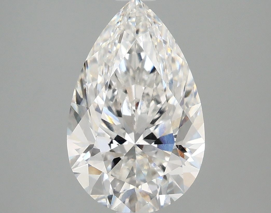 Loose Diamond - PEAR 3.05ct E VS1 (1 of 1)