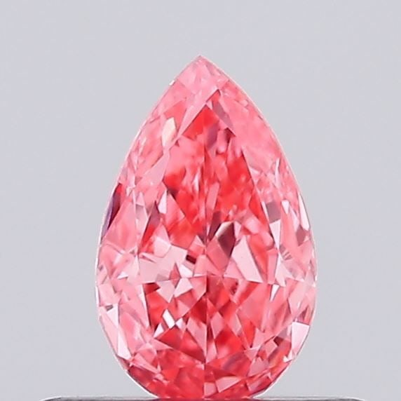 Loose Diamond - PEAR 0.34ct Fancy Vivid Pink VVS2 (1 of 1)