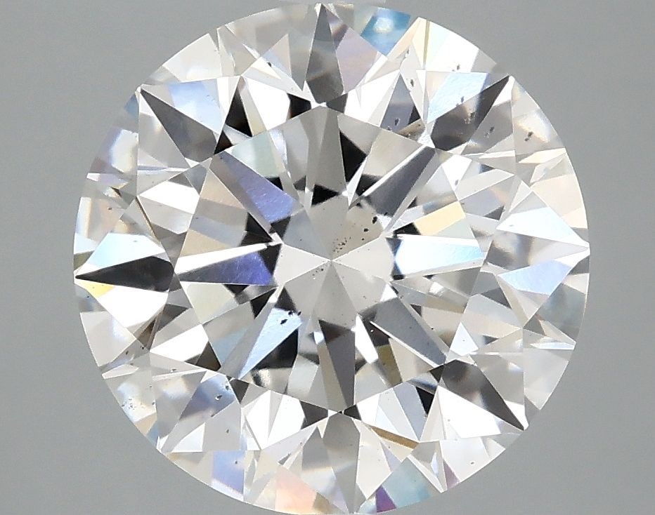 Ideal Loose Diamond - ROUND 5.03ct D SI1: Ideal Loose Diamond - ROUND 5.03ct D SI1 Source: This is a real non-mined Diamond that has been grown in a lab Shape: ROUND Carats: 5.03 Color: D Clarity: SI1 Certification: IGI Video: