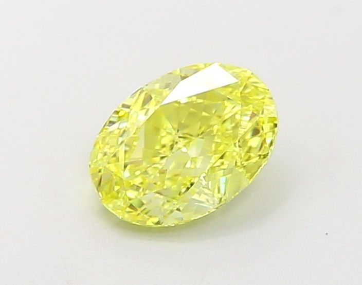 Loose Diamond - OVAL 1.02ct Fancy Vivid Yellow VVS2: Loose Diamond - OVAL 1.02ct Fancy Vivid Yellow VVS2 Source: This is a real non-mined Diamond that has been grown in a lab Shape: OVAL Carats: 1.02 Color: Fancy Vivid Yellow Certification: IGI Video: