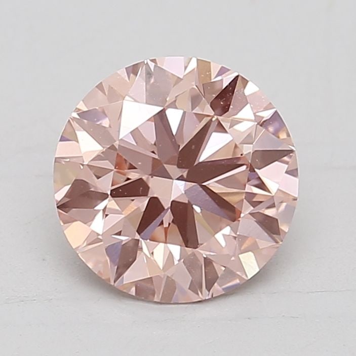 Loose Diamond - ROUND 1.82ct Fancy Vivid Pink VS2: Loose Diamond - ROUND 1.82ct Fancy Vivid Pink VS2 Source: This is a real non-mined Diamond that has been grown in a lab Shape: ROUND Carats: 1.82 Color: Fancy Vivid Pink Certification: IGI Video: