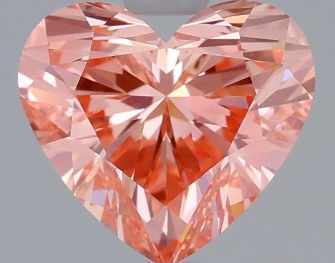 Loose Diamond - HEART 1.1ct Fancy Vivid Pink VVS2: Loose Diamond - HEART 1.1ct Fancy Vivid Pink VVS2 Source: This is a real non-mined Diamond that has been grown in a lab Shape: HEART Carats: 1.1 Color: Fancy Vivid Pink Certification: IGI Video:
