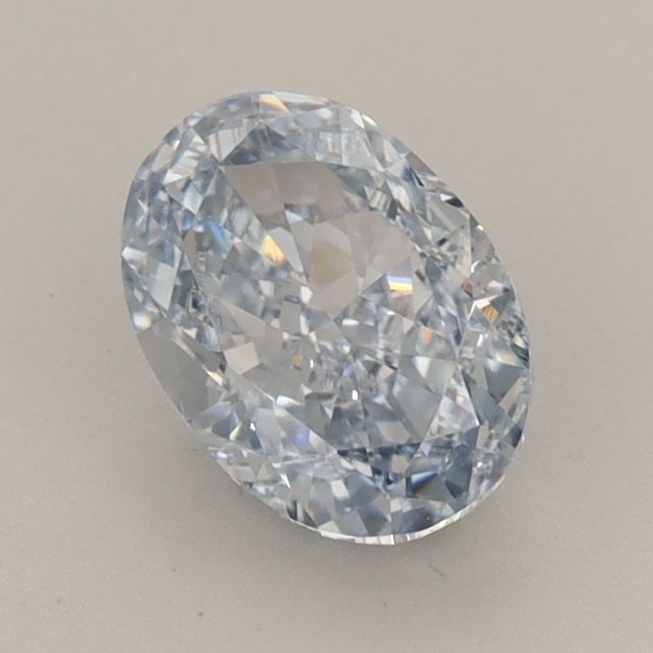 Loose Diamond - OVAL 1.23ct Fancy Intense Blue VS1: Loose Diamond - OVAL 1.23ct Fancy Intense Blue VS1 Source: This is a real non-mined Diamond that has been grown in a lab Shape: OVAL Carats: 1.23 Color: Fancy Intense Blue Certification: IGI Video: