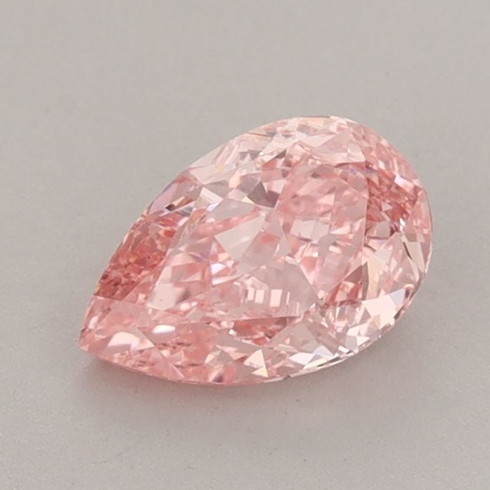 Loose Diamond - PEAR 0.89ct Fancy Vivid Pink VS1: Loose Diamond - PEAR 0.89ct Fancy Vivid Pink VS1 Source: This is a real non-mined Diamond that has been grown in a lab Shape: PEAR Carats: 0.89 Color: Fancy Vivid Pink Certification: IGI Video: