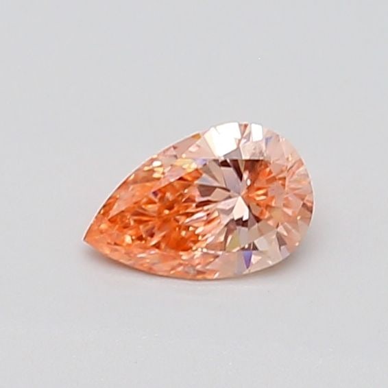 Loose Diamond - PEAR 0.51ct Fancy Intense Pink SI2: Loose Diamond - PEAR 0.51ct Fancy Intense Pink SI2 Source: This is a real non-mined Diamond that has been grown in a lab Shape: PEAR Carats: 0.51 Color: Fancy Intense Pink Certification: NONE Video: