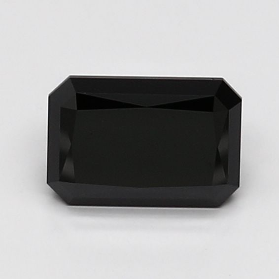 Loose Diamond - RADIANT 1.03ct Fancy Dark Black SI1 (1 of 1)