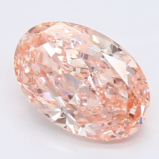 Loose Diamond - OVAL 0.99ct Fancy Vivid Pink VVS2: Loose Diamond - OVAL 0.99ct Fancy Vivid Pink VVS2 Source: This is a real non-mined Diamond that has been grown in a lab Shape: OVAL Carats: 0.99 Color: Fancy Vivid Pink Certification: NONE Video: