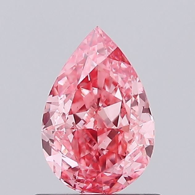 Loose Diamond - PEAR 0.75ct Fancy Intense Pink VS1: Loose Diamond - PEAR 0.75ct Fancy Intense Pink VS1 Source: This is a real non-mined Diamond that has been grown in a lab Shape: PEAR Carats: 0.75 Color: Fancy Intense Pink Certification: NONE Video: