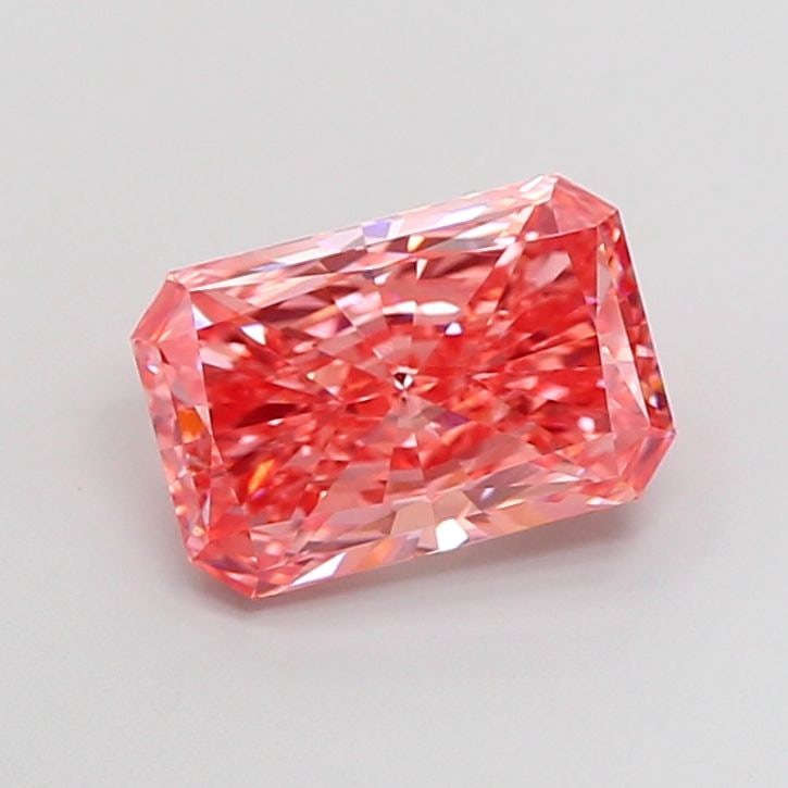 Loose Diamond - RADIANT 3.04ct Fancy Vivid Pink VVS2: Loose Diamond - RADIANT 3.04ct Fancy Vivid Pink VVS2 Source: This is a real non-mined Diamond that has been grown in a lab Shape: RADIANT Carats: 3.04 Color: Fancy Vivid Pink Certification: IGI