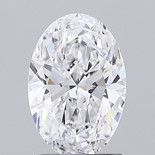 Loose Diamond - OVAL 1.26ct D IF: Loose Diamond - OVAL 1.26ct D IF Source: This is a real non-mined Diamond that has been grown in a lab Shape: OVAL Carats: 1.26 Color: D Clarity: IF Certification: IGI Video: