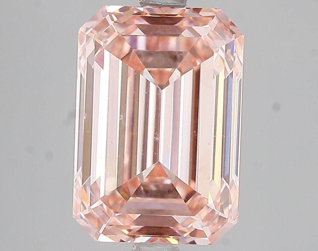 Loose Diamond - EMERALD 5.1ct Fancy Intense Pink VS1: Loose Diamond - EMERALD 5.1ct Fancy Intense Pink VS1 Source: This is a real non-mined Diamond that has been grown in a lab Shape: EMERALD Carats: 5.1 Color: Fancy Intense Pink Certification: IGI Video