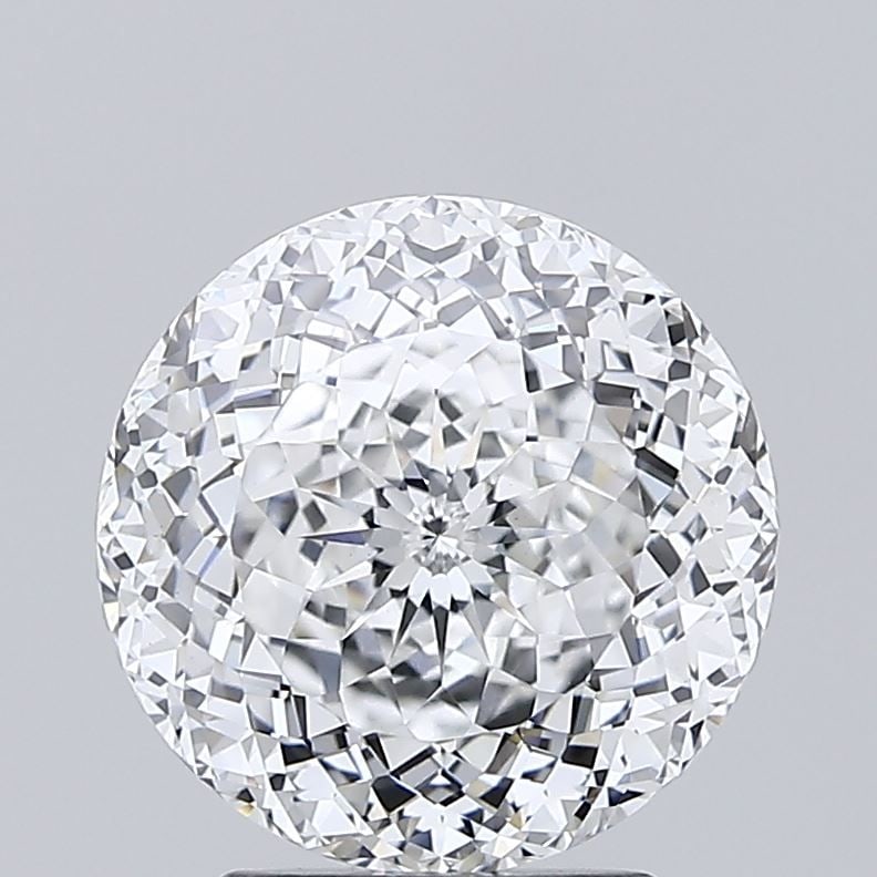 Loose Diamond - ROUND 2.86ct E VVS2: Loose Diamond - ROUND 2.86ct E VVS2 Source: This is a real non-mined Diamond that has been grown in a lab Shape: ROUND Carats: 2.86 Color: E Clarity: VVS2 Certification: IGI Video: