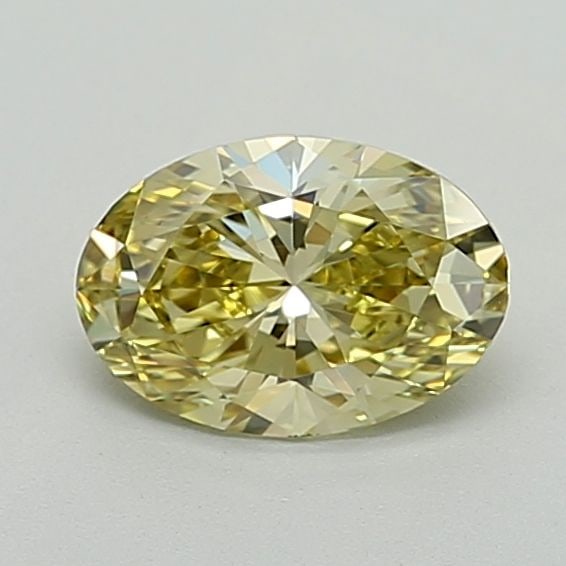 Loose Diamond - OVAL 1.02ct Fancy Intense Yellow VVS1: Loose Diamond - OVAL 1.02ct Fancy Intense Yellow VVS1 Source: This is a real non-mined Diamond that has been grown in a lab Shape: OVAL Carats: 1.02 Color: Fancy Intense Yellow Certification: IGI Vide